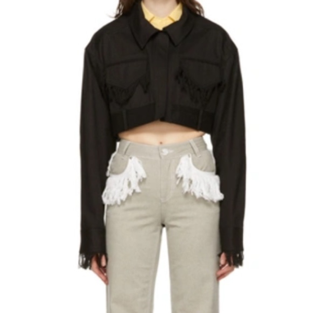 Kijun Fringe Short Jacket